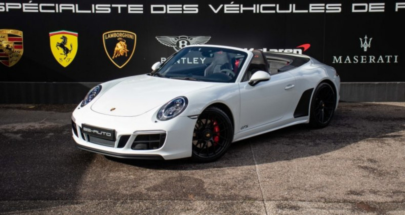 Porsche 911 Type 991 991.2 Carrera 4 GTS Cabriolet - 3.0l - 450ch - APPROVED 2027  occasion  SOUFFELWEYERSHEIM - photo n4