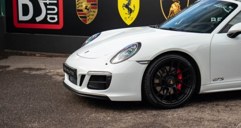 Porsche 911 Type 991 991.2 Carrera 4 GTS Cabriolet - 3.0l - 450ch - APPROVED 2027  occasion  SOUFFELWEYERSHEIM - photo n7