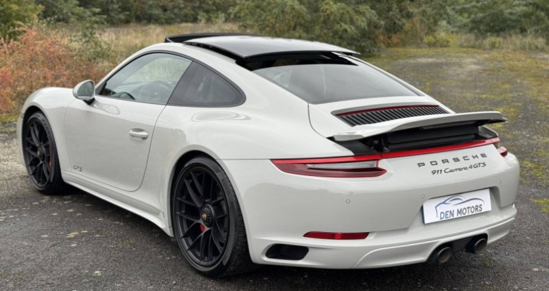 Porsche 911 Type 991 991.2 Carrera 4 GTS - GRIS CRAIE, LIFT, ROUES AR DIRECTRICES  occasion  Forbach - photo n4