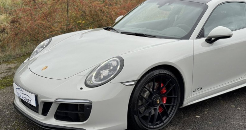 Porsche 911 Type 991 991.2 Carrera 4 GTS - GRIS CRAIE, LIFT, ROUES AR DIRECTRICES  occasion  Forbach - photo n5