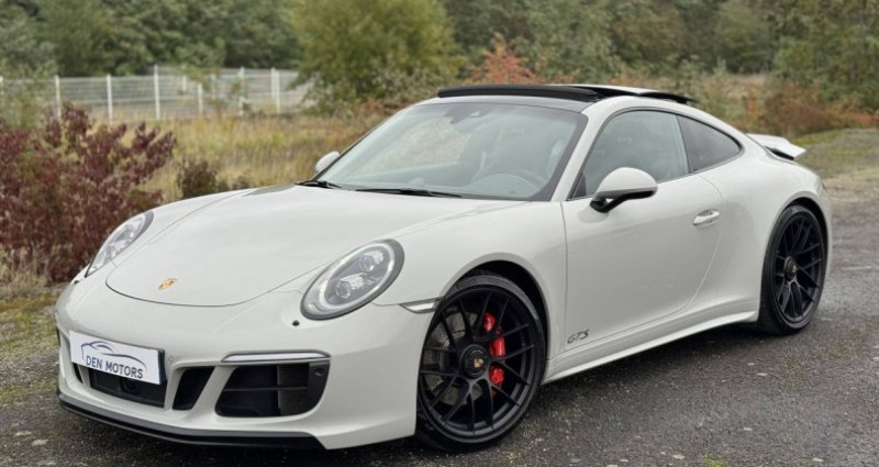 Porsche 911 Type 991 991.2 Carrera 4 GTS - GRIS CRAIE, LIFT, ROUES AR DIRECTRICES  occasion  Forbach