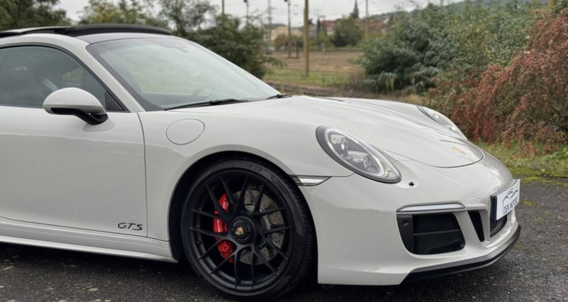 Porsche 911 Type 991 991.2 Carrera 4 GTS - GRIS CRAIE, LIFT, ROUES AR DIRECTRICES  occasion  Forbach - photo n7