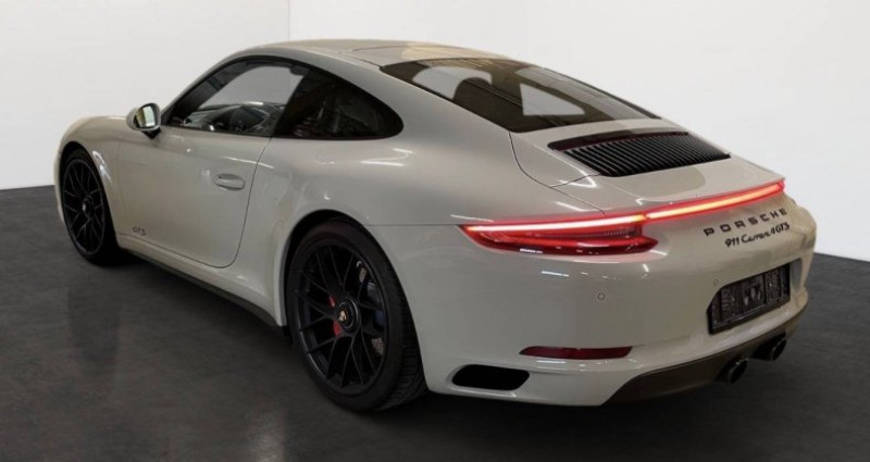 Porsche 911 Type 991 991.2 Carrera 4 GTS - GRIS CRAIE, LIFT, ROUES AR DIRECTRICES  occasion � Forbach - photo n�4
