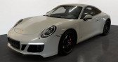Annonce Porsche 911 Type 991 occasion Essence 991.2 Carrera 4 GTS - GRIS CRAIE, LIFT, ROUES AR DIRECTRICES � Forbach