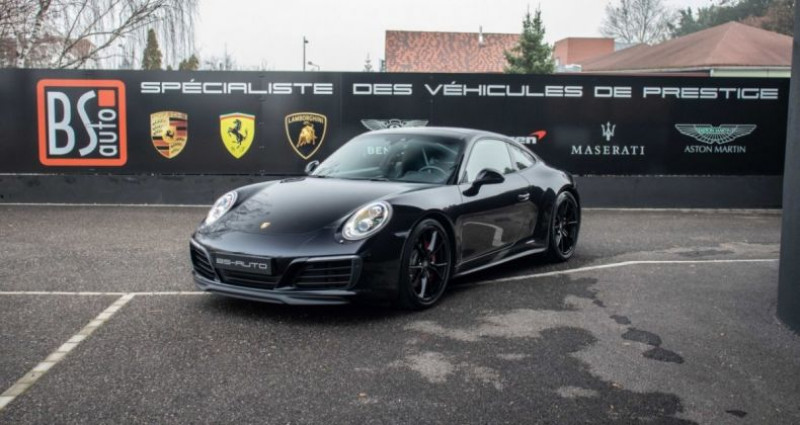 Voiture Porsche d'occasion en Alsace (67)