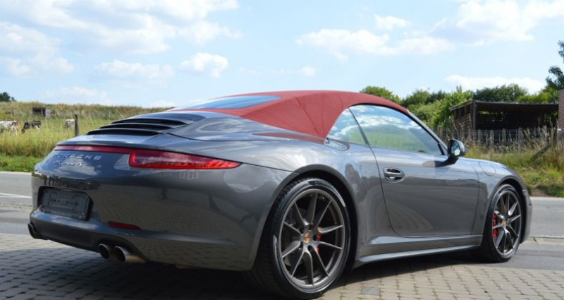 Porsche 911 Type 991 991.2 Carrera 4S Cabriolet 3.8i 400 ch 63.000 km  occasion  Lille - photo n5
