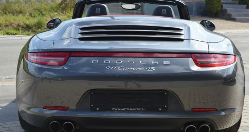 Porsche 911 Type 991 991.2 Carrera 4S Cabriolet 3.8i 400 ch 63.000 km  occasion  Lille - photo n4