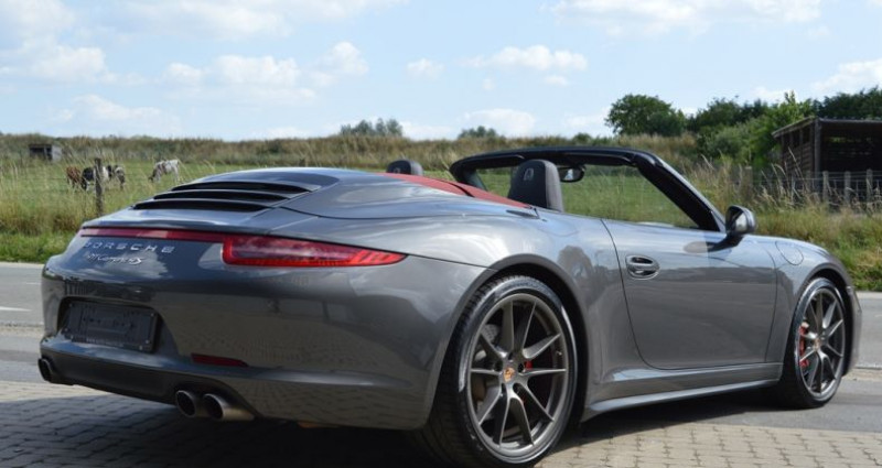 Porsche 911 Type 991 991.2 Carrera 4S Cabriolet 3.8i 400 ch 63.000 km  occasion  Lille - photo n2