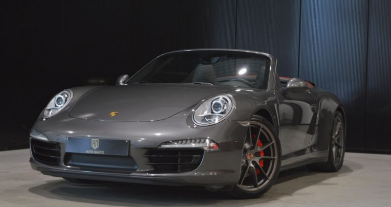 Porsche 911 Type 991 991.2 Carrera 4S Cabriolet 3.8i 400 ch 63.000 km  occasion  Lille