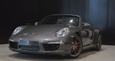 Porsche 911 Type 991 occasion année 2013 boite Automatique Annonce Porsche 911 Type 991 occasion Essence 991.2 Carrera 4S Cabriolet 3.8i 400 ch 63.000 km à Lille
