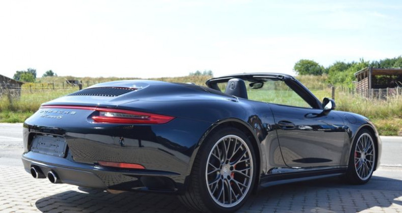 Porsche 911 Type 991 991.2 Carrera 4s cabriolet 420 ch 63.000 km  occasion  Lille - photo n2