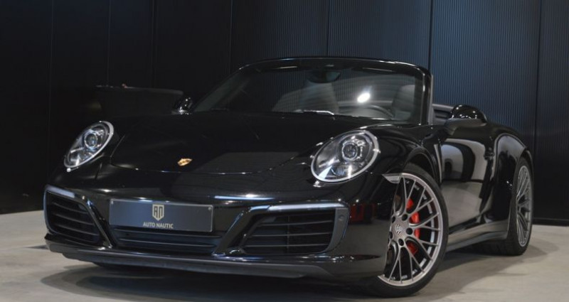 Porsche 911 Type 991 991.2 Carrera 4s cabriolet 420 ch 63.000 km  occasion  Lille