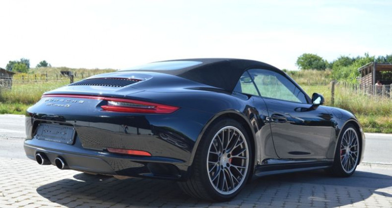 Porsche 911 Type 991 991.2 Carrera 4s cabriolet 420 ch 63.000 km  occasion  Lille - photo n5
