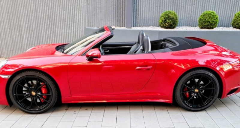Porsche 911 Type 991 991.2 CARRERA 4S PDK 3.0 420CV / ROUES DIREC/CARMIN /SUPERBE  occasion  Jouars-pontchartrain - photo n2