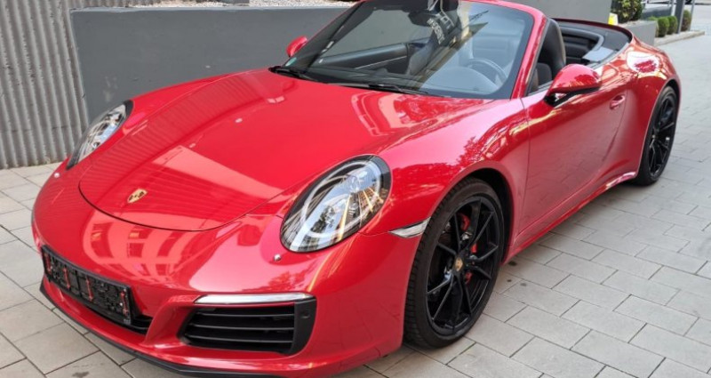 Porsche 911 Type 991 991.2 CARRERA 4S PDK 3.0 420CV / ROUES DIREC/CARMIN /SUPERBE  occasion  Jouars-pontchartrain