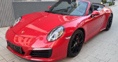 Porsche 911 Type 991 occasion année 2017 boite Automatique Annonce Porsche 911 Type 991 occasion Essence 991.2 CARRERA 4S PDK 3.0 420CV / ROUES DIREC/CARMIN /SUPERBE à Jouars-pontchartrain