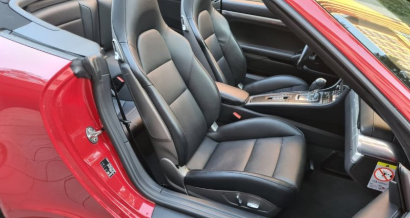 Porsche 911 Type 991 991.2 CARRERA 4S PDK 3.0 420CV / ROUES DIREC/CARMIN /SUPERBE  occasion  Jouars-pontchartrain - photo n5