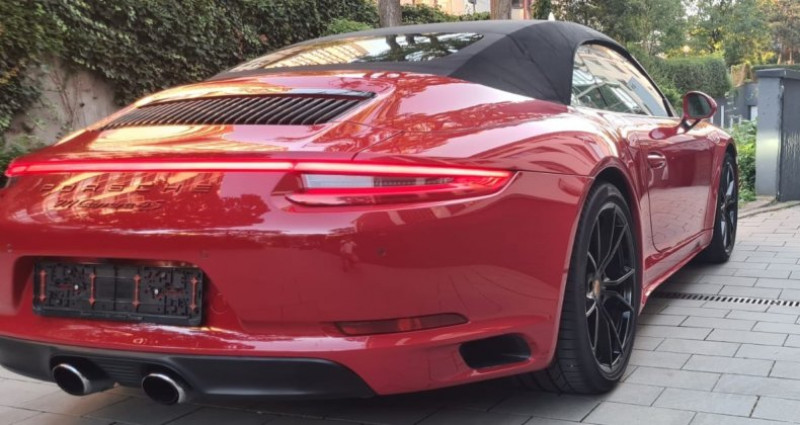 Porsche 911 Type 991 991.2 CARRERA 4S PDK 3.0 420CV / ROUES DIREC/CARMIN /SUPERBE  occasion  Jouars-pontchartrain - photo n3