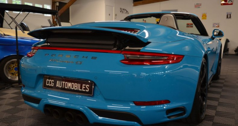Porsche 911 Type 991 991.2 carrera 4s techart  occasion  Villeneuve Sur Auvers - photo n3