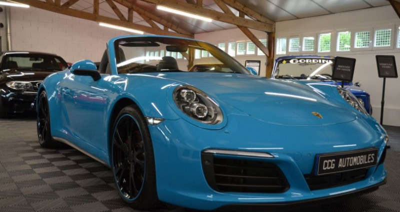 Porsche 911 Type 991 991.2 carrera 4s techart  occasion  Villeneuve Sur Auvers - photo n2
