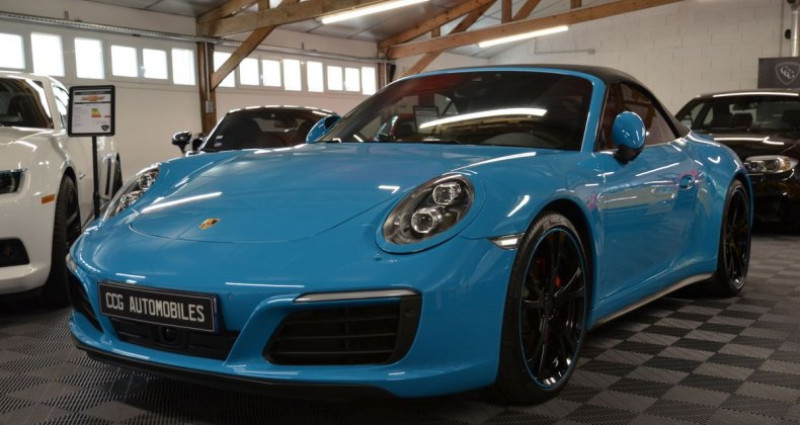 Porsche 911 Type 991 991.2 carrera 4s techart  occasion  Villeneuve Sur Auvers - photo n3