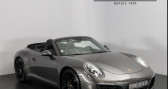 Annonce Porsche 911 Type 991 occasion Essence 991.2 CARRERA CABRIOLET Flat 6 3.0 BI TURBO  Geispolsheim