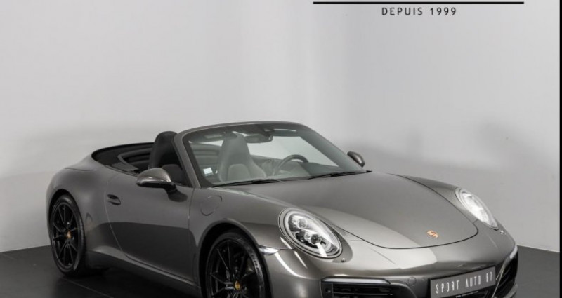 Porsche 911 Type 991 991.2 CARRERA CABRIOLET Flat 6 3.0 BI TURBO  occasion  Geispolsheim