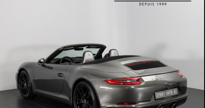 Porsche 911 Type 991 991.2 CARRERA CABRIOLET Flat 6 3.0 BI TURBO 2017 - photo n°3 Porsche 911 Type 991 991.2 CARRERA CABRIOLET Flat 6 3.0 BI TURBO  occasion à Geispolsheim - photo n°3