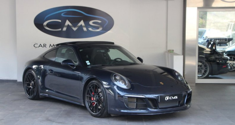 Porsche 911 Type 991 991.2 CARRERA COUPE 4 3.0i 450 GTS PDK  occasion � Le Cannet