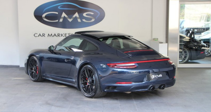 Porsche 911 Type 991 991.2 CARRERA COUPE 4 3.0i 450 GTS PDK  occasion � Le Cannet - photo n�3