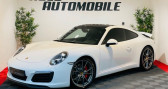 Porsche 911 Type 991 occasion année 2017 boite Automatique Annonce Porsche 911 Type 991 occasion Essence 991.2 Carrera S 3.0 420 CV PDK à LES MARTRES DE VEYRE
