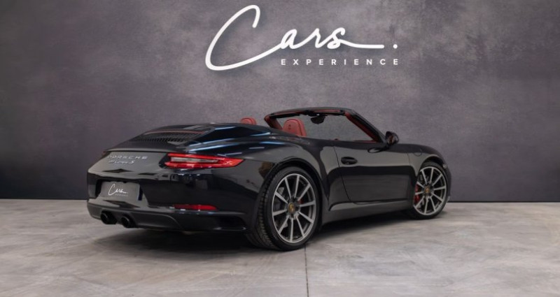Porsche 911 Type 991 991.2 Carrera S Cabriolet 3.0 420 cv - IMMAT FRANCE PACK SPO  occasion � CHAZAY D'AZERGUES - photo n�3