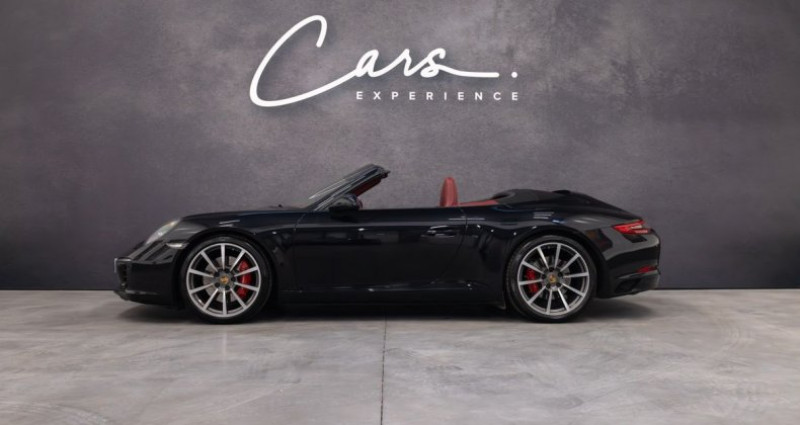 Porsche 911 Type 991 991.2 Carrera S Cabriolet 3.0 420 cv - IMMAT FRANCE PACK SPO  occasion � CHAZAY D'AZERGUES - photo n�2