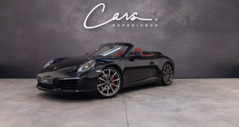 Porsche 911 Type 991 991.2 Carrera S Cabriolet 3.0 420 cv - IMMAT FRANCE PACK SPO  occasion � CHAZAY D'AZERGUES