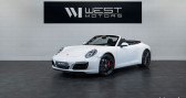 Annonce Porsche 911 Type 991 occasion Essence 991.2 Carrera S Cabriolet 3.0 420 - Immat France Chrono PDLS  MOUGINS