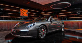 Porsche 911 Type 991 occasion année 2016 boite Automatique Annonce Porsche 911 Type 991 occasion Essence 991.2 CARRERA S CABRIOLET 420CH PDK à RIVESALTES