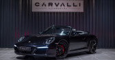 Annonce Porsche 911 Type 991 occasion Essence 991.2 CARRERA S CABRIOLET PDK à EGUILLES