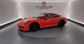 Porsche 911 Type 991 occasion année 2017 boite Automatique Annonce Porsche 911 Type 991 occasion Essence 991 2 COUPE 3.0 450 CARRERA 4 GTS à LA COUTURE BOUSSEY
