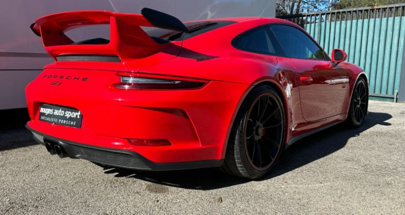 Porsche 911 Type 991 991.2 GT3 4.0 500cv Clubsport Boite Pdk  occasion à MOUGINS - photo n°3