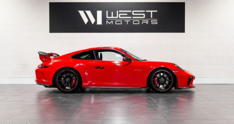 Porsche 911 Type 991 991.2 GT3 4.0 510 PDK FRANCAISE Clubsport Lift Carbone PDL    occasion  DARDILLY - photo n3
