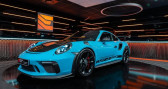 Porsche 911 Type 991 991.2 GT3 4.0 520 PDK PACK WEISSACH  2018 - annonce de voiture en vente sur Auto Sélection.com