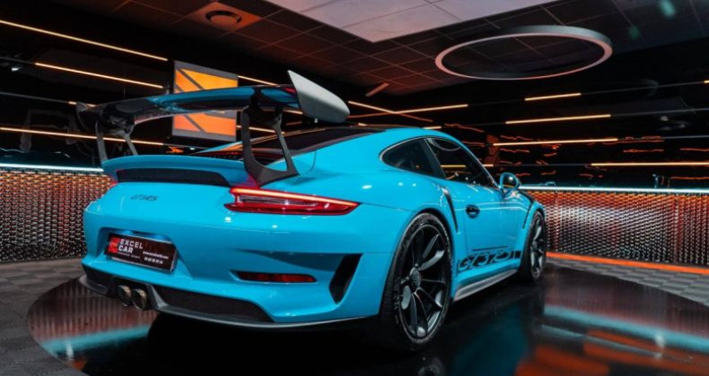 Porsche 911 Type 991 991.2 GT3 4.0 520 PDK PACK WEISSACH  occasion  RIVESALTES - photo n5