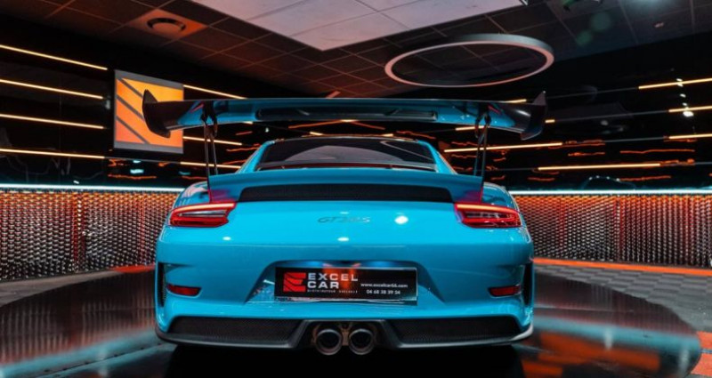 Porsche 911 Type 991 991.2 GT3 4.0 520 PDK PACK WEISSACH  occasion  RIVESALTES - photo n4