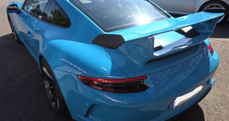 Porsche 911 Type 991 991-2 GT3 4.0L 500CV Clubsport, pack chrono, lift...  occasion  Ciry-Salsogne - photo n4