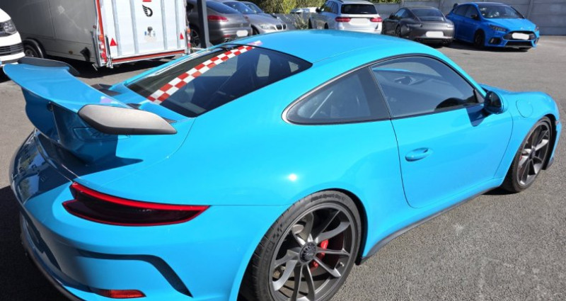 Porsche 911 Type 991 991-2 GT3 4.0L 500CV Clubsport, pack chrono, lift...  occasion  Ciry-Salsogne - photo n3