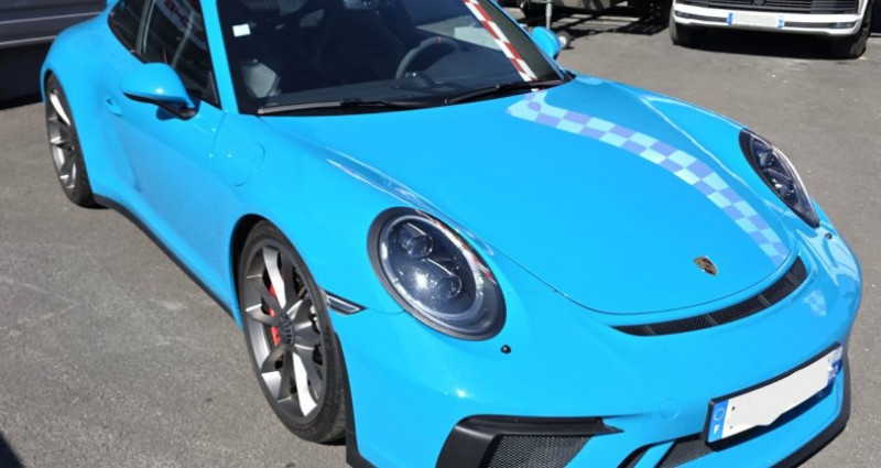 Porsche 911 Type 991 991-2 GT3 4.0L 500CV Clubsport, pack chrono, lift...  occasion  Ciry-Salsogne - photo n2