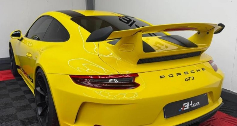 Porsche 911 Type 991 991.2 GT3 5.0l PDK - 500cv / Pack Clubsport / Lift / Echappe  occasion  Vaivre et Montoille - photo n5