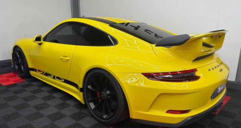 Porsche 911 Type 991 991.2 GT3 5.0l PDK - 500cv / Pack Clubsport / Lift / Echappe  occasion  Vaivre et Montoille - photo n4