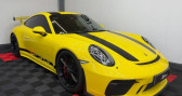 Annonce Porsche 911 Type 991 occasion Essence 991.2 GT3 5.0l PDK - 500cv / Pack Clubsport / Lift / Echappe  Vaivre et Montoille