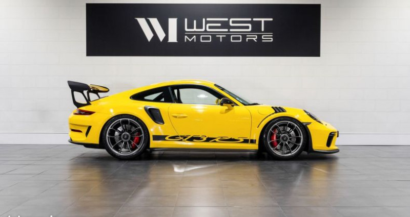 Porsche 911 Type 991 991.2 GT3 520 - Origine France Clubsport Cam. Recul Lift Car  occasion  DARDILLY - photo n3